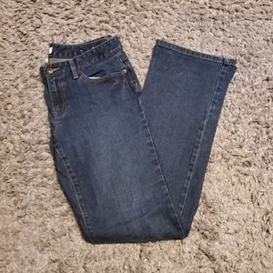 LOFT Womens Straight Jeans